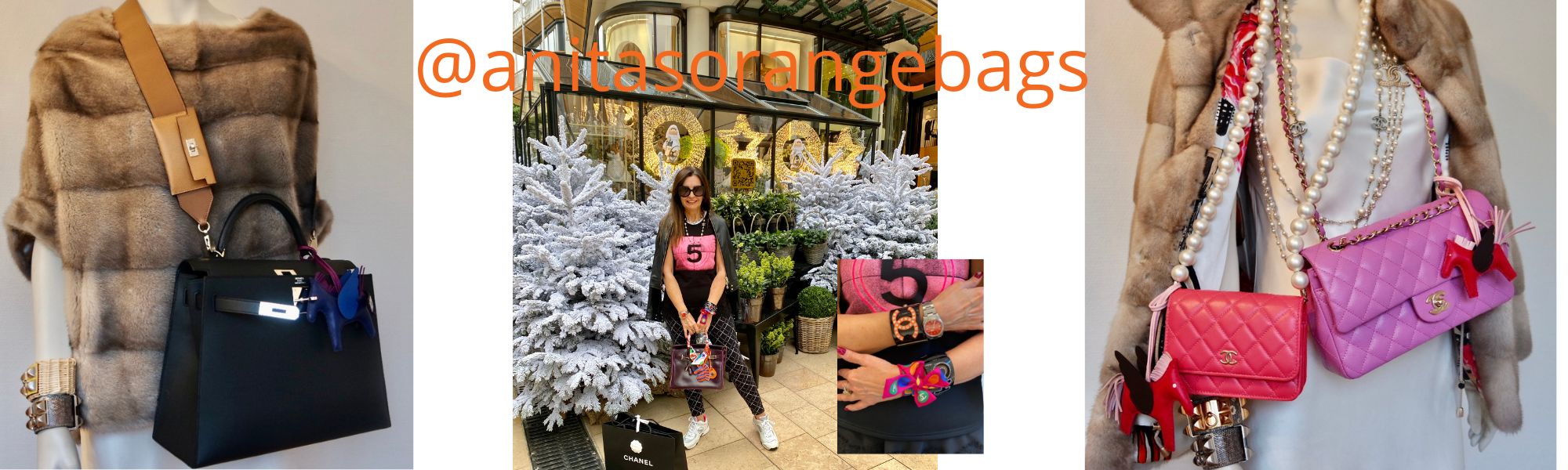 Anitas Orange Bags 2022 New Arrivals March